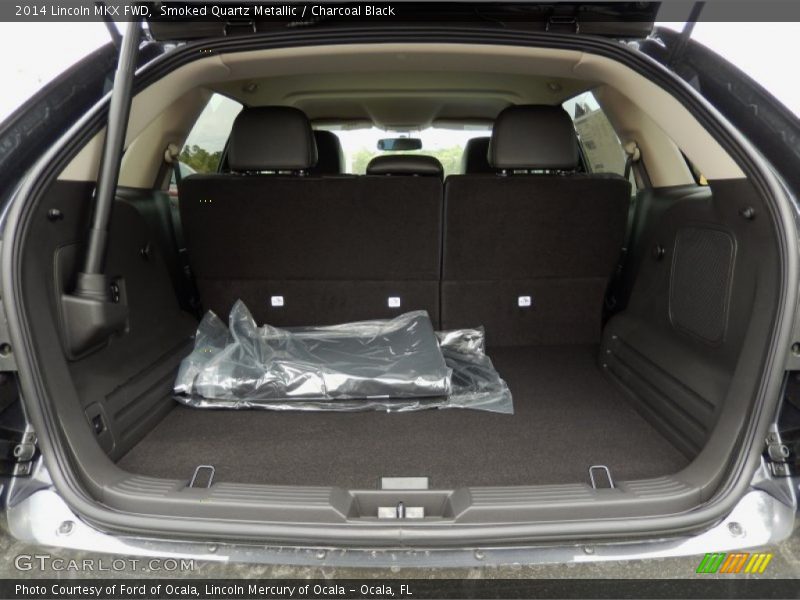  2014 MKX FWD Trunk