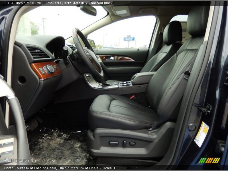  2014 MKX FWD Charcoal Black Interior