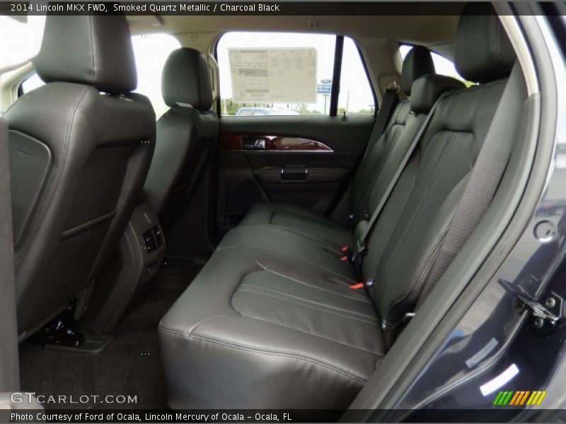 Rear Seat of 2014 MKX FWD