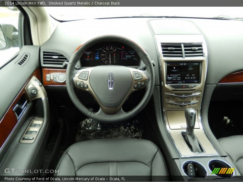 Dashboard of 2014 MKX FWD