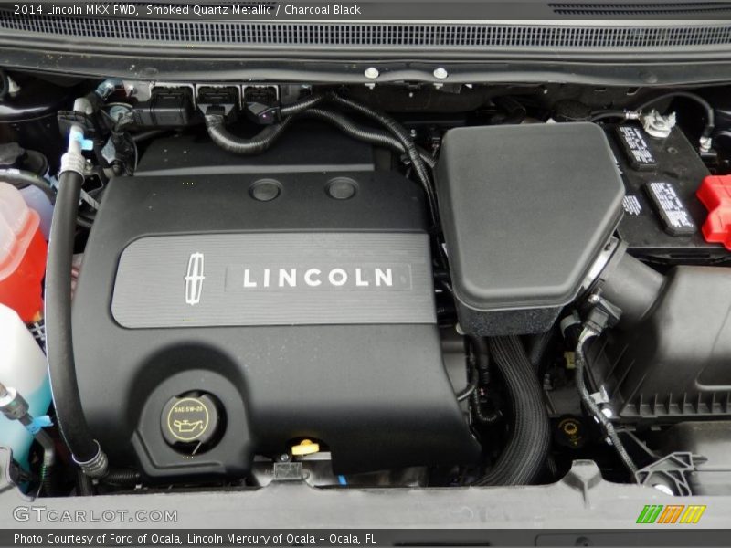  2014 MKX FWD Engine - 3.7 Liter DOHC 24-Valve Ti-VCT V6