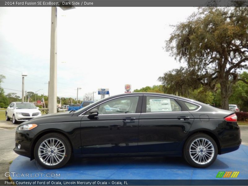  2014 Fusion SE EcoBoost Dark Side