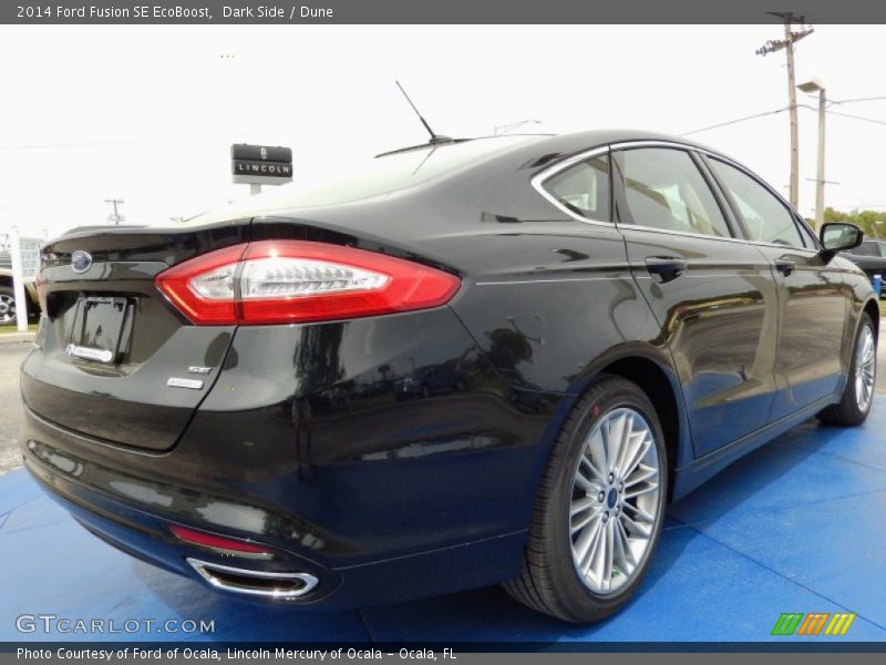 Dark Side / Dune 2014 Ford Fusion SE EcoBoost