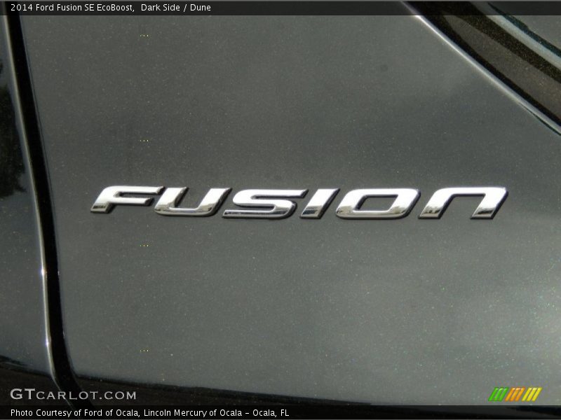  2014 Fusion SE EcoBoost Logo