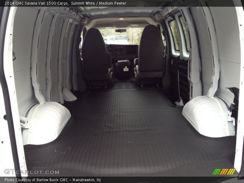 Summit White / Medium Pewter 2014 GMC Savana Van 1500 Cargo