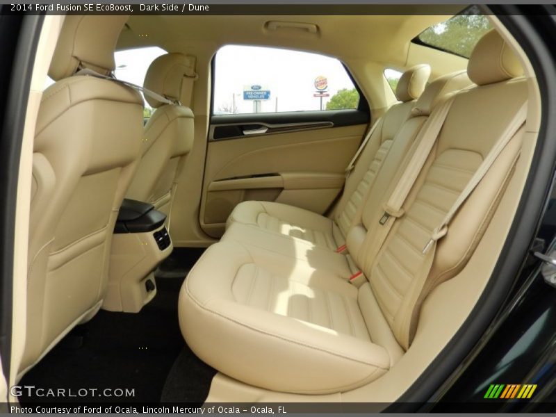 Dark Side / Dune 2014 Ford Fusion SE EcoBoost