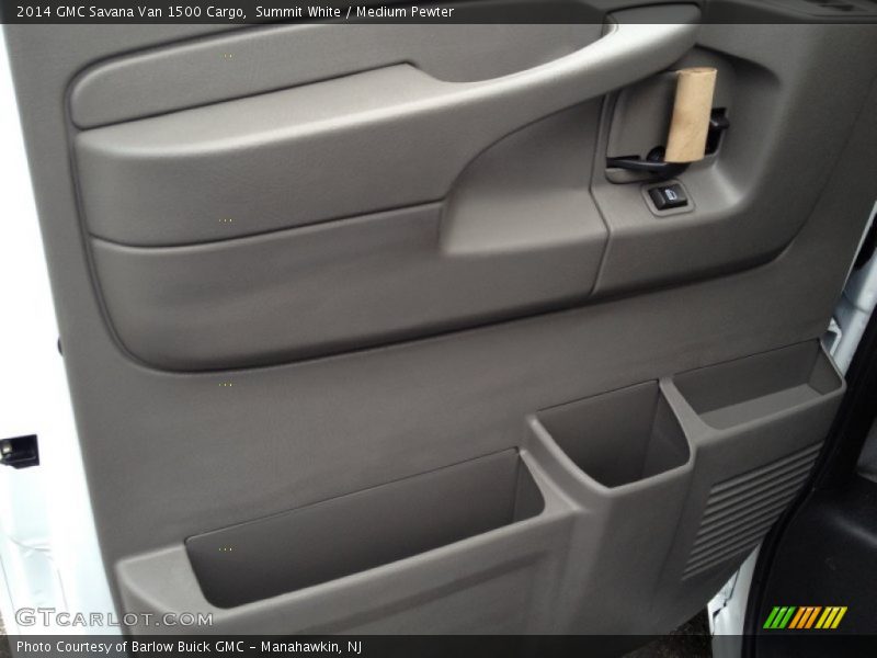 Summit White / Medium Pewter 2014 GMC Savana Van 1500 Cargo