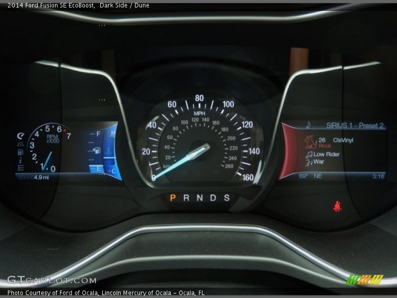  2014 Fusion SE EcoBoost SE EcoBoost Gauges