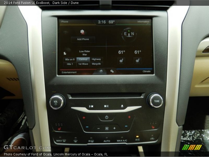 Dark Side / Dune 2014 Ford Fusion SE EcoBoost