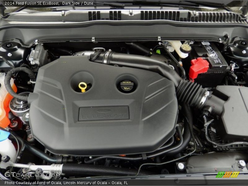  2014 Fusion SE EcoBoost Engine - 2.0 Liter GTDI EcoBoost Turbocharged DOHC 16-Valve Ti-VCT 4 Cylinder