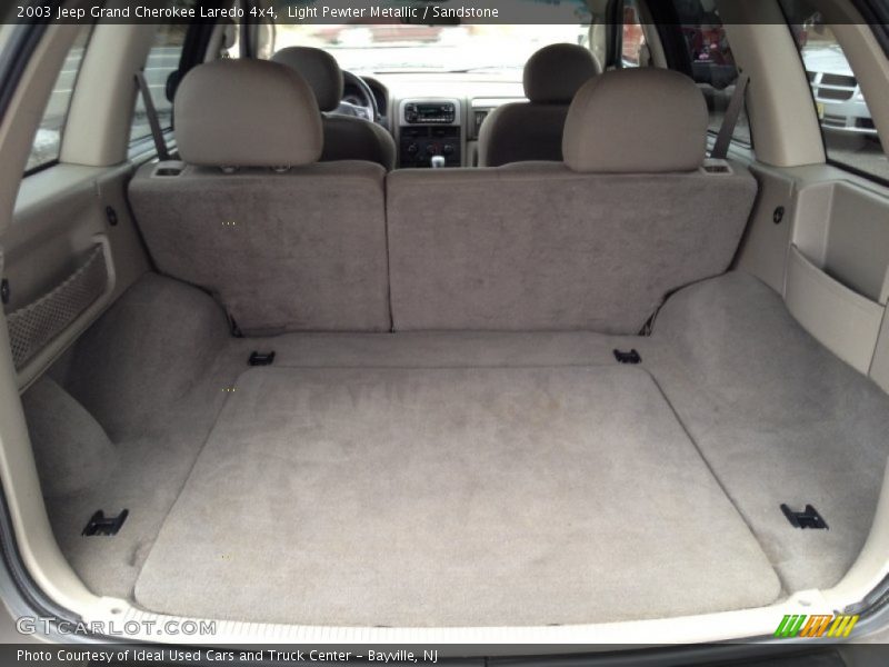 Light Pewter Metallic / Sandstone 2003 Jeep Grand Cherokee Laredo 4x4