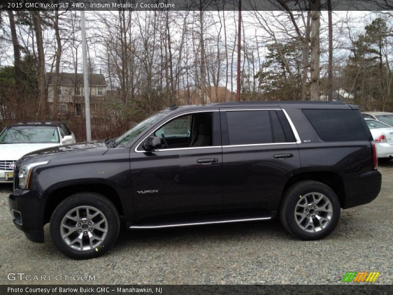  2015 Yukon SLT 4WD Iridium Metallic