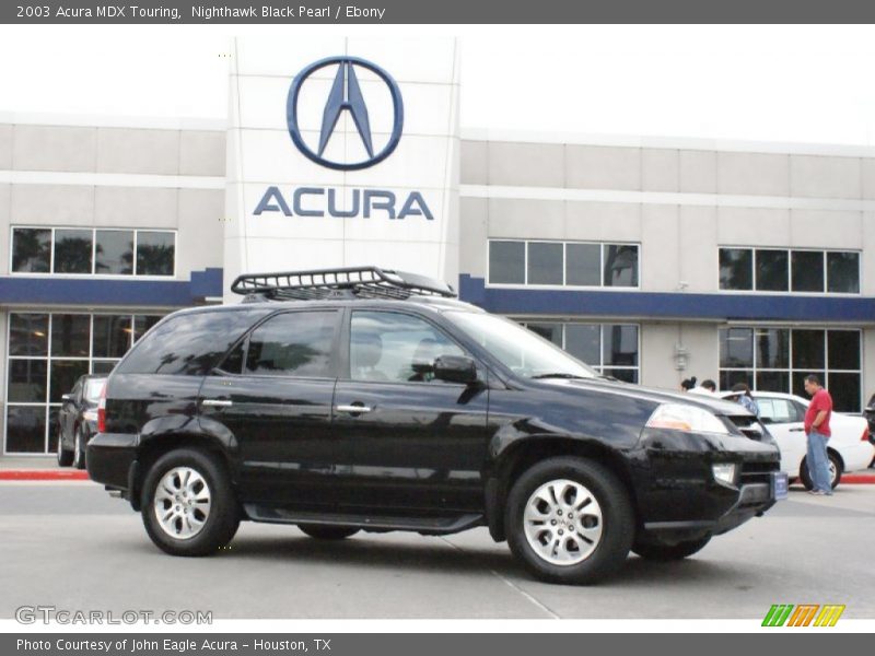 Nighthawk Black Pearl / Ebony 2003 Acura MDX Touring
