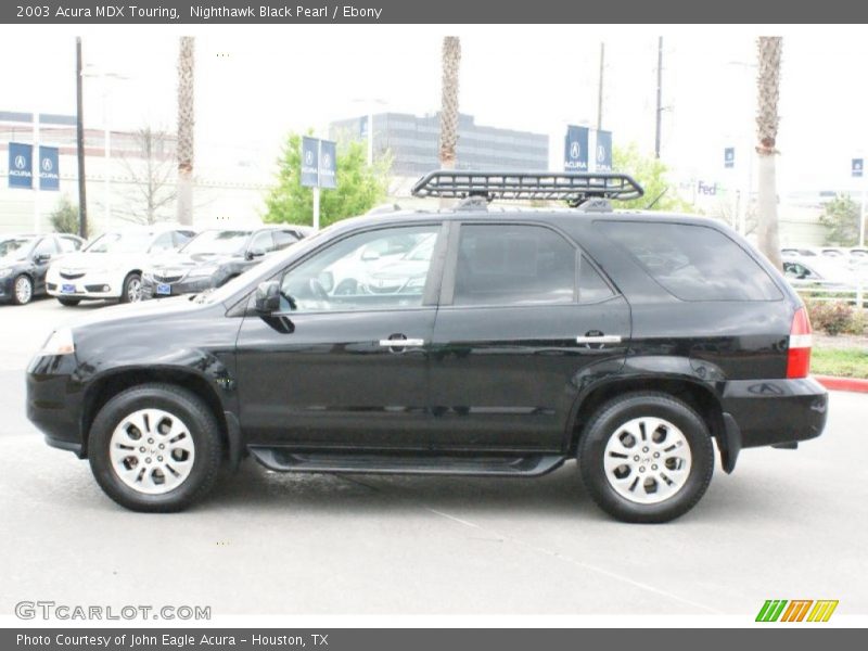 Nighthawk Black Pearl / Ebony 2003 Acura MDX Touring