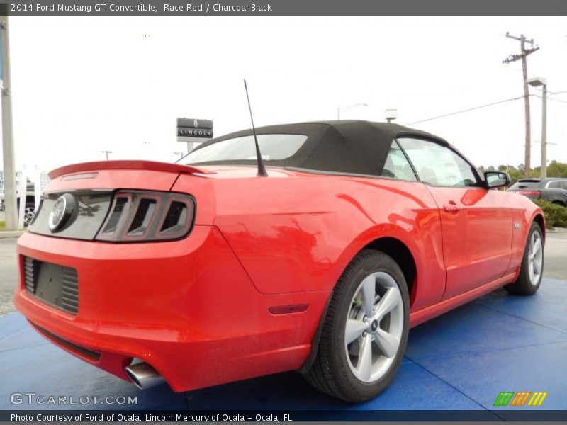  2014 Mustang GT Convertible Race Red