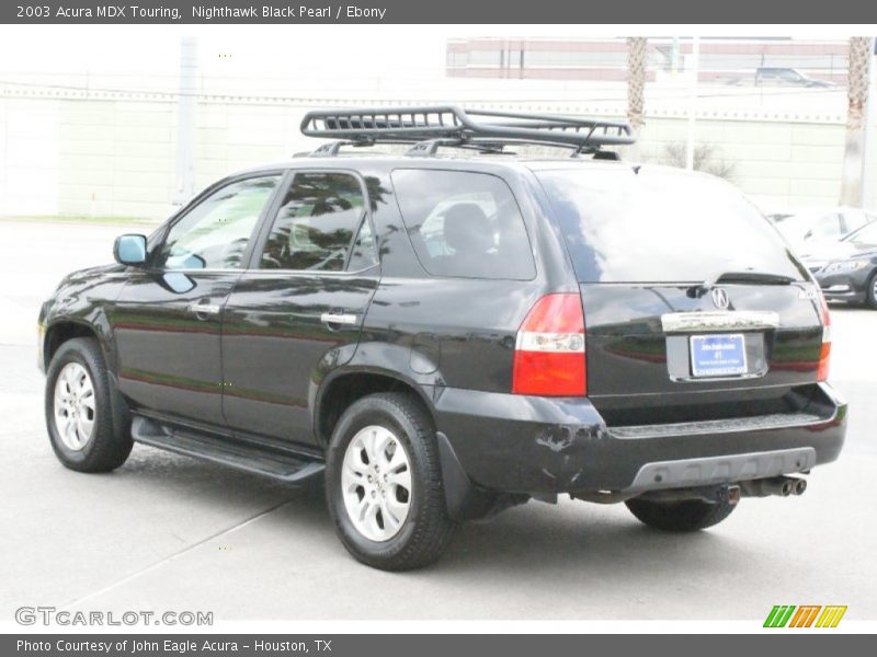 Nighthawk Black Pearl / Ebony 2003 Acura MDX Touring