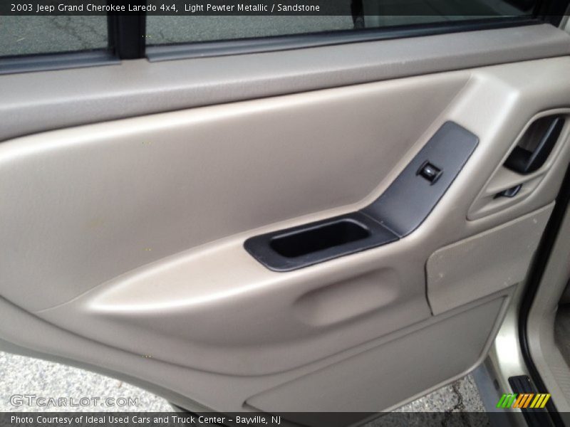 Light Pewter Metallic / Sandstone 2003 Jeep Grand Cherokee Laredo 4x4