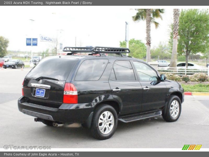 Nighthawk Black Pearl / Ebony 2003 Acura MDX Touring