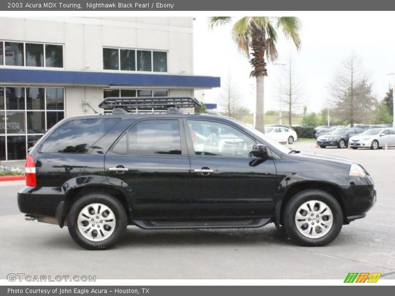 Nighthawk Black Pearl / Ebony 2003 Acura MDX Touring