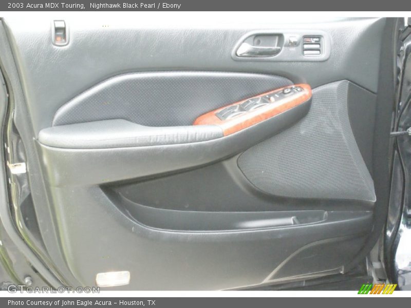 Nighthawk Black Pearl / Ebony 2003 Acura MDX Touring