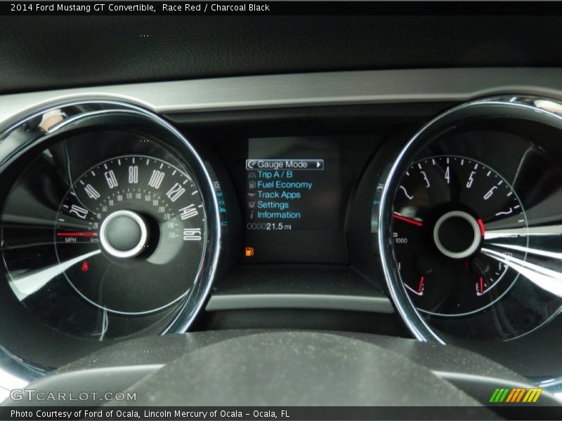  2014 Mustang GT Convertible GT Convertible Gauges