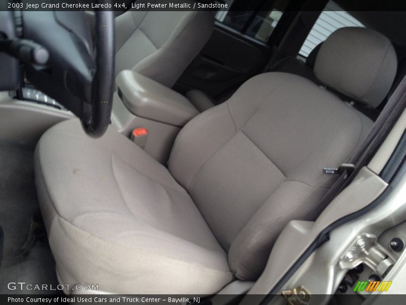 Light Pewter Metallic / Sandstone 2003 Jeep Grand Cherokee Laredo 4x4