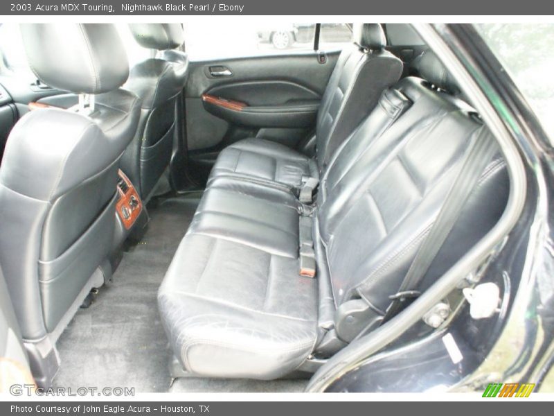 Nighthawk Black Pearl / Ebony 2003 Acura MDX Touring