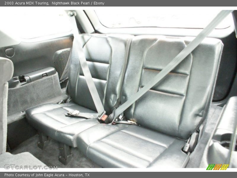 Nighthawk Black Pearl / Ebony 2003 Acura MDX Touring