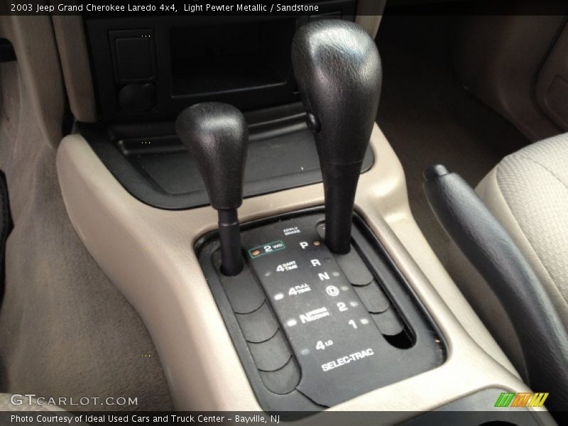 Light Pewter Metallic / Sandstone 2003 Jeep Grand Cherokee Laredo 4x4
