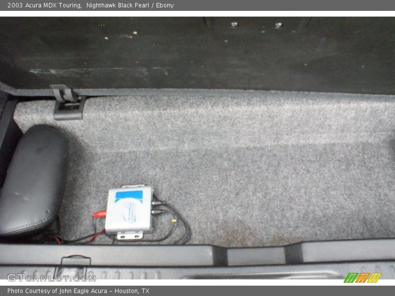Nighthawk Black Pearl / Ebony 2003 Acura MDX Touring