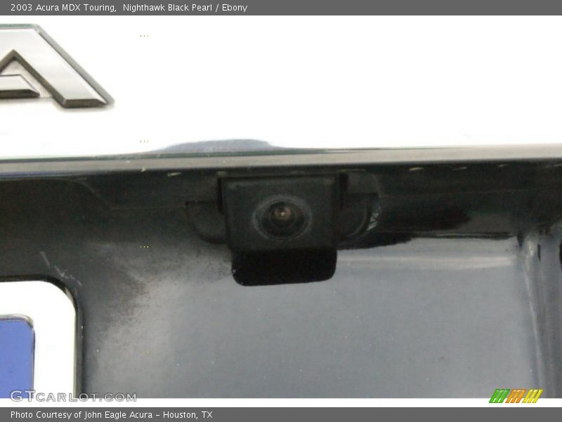 Nighthawk Black Pearl / Ebony 2003 Acura MDX Touring