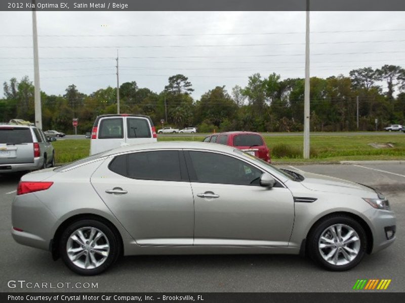  2012 Optima EX Satin Metal