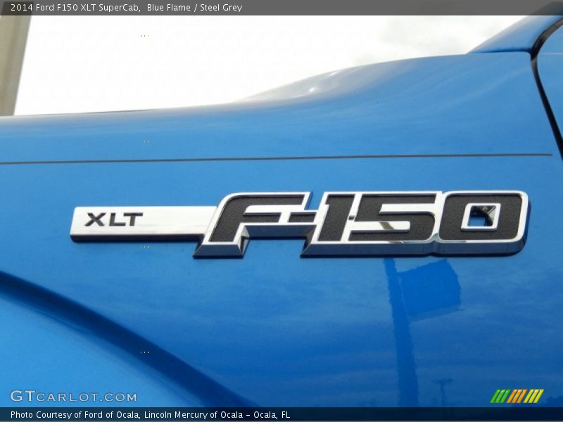  2014 F150 XLT SuperCab Logo