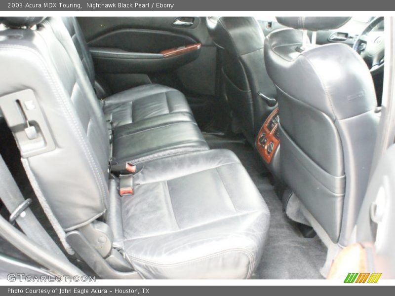 Nighthawk Black Pearl / Ebony 2003 Acura MDX Touring