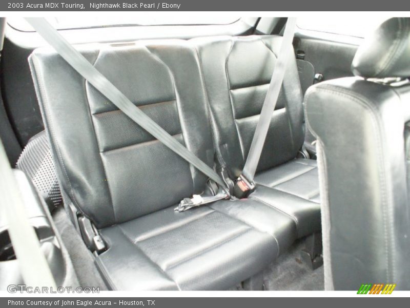 Nighthawk Black Pearl / Ebony 2003 Acura MDX Touring