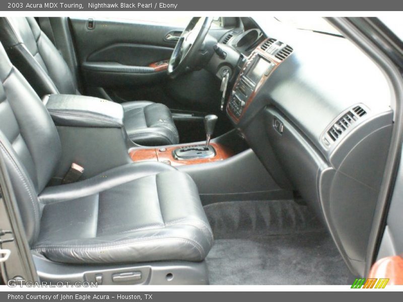 Nighthawk Black Pearl / Ebony 2003 Acura MDX Touring