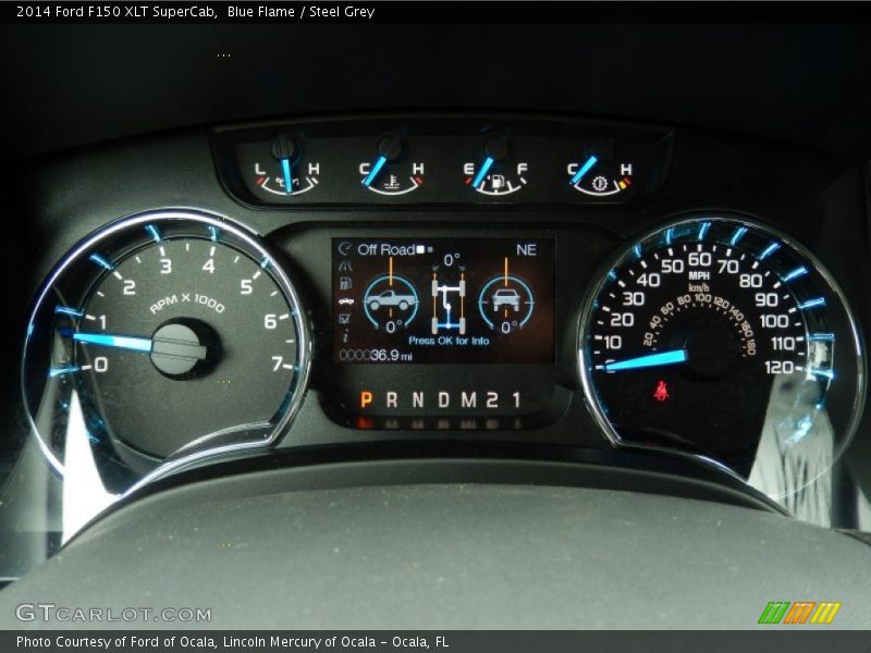  2014 F150 XLT SuperCab XLT SuperCab Gauges