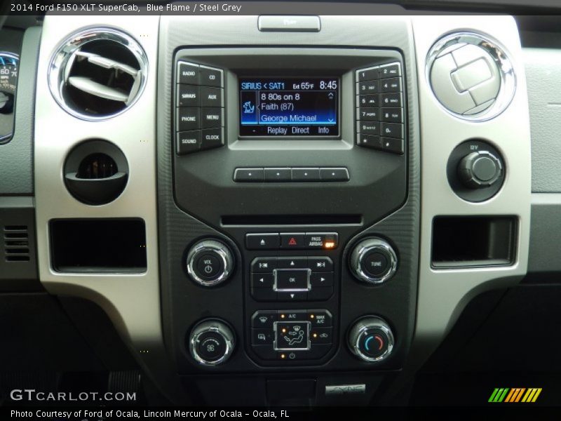 Controls of 2014 F150 XLT SuperCab