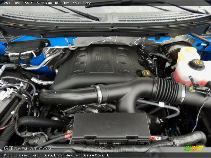  2014 F150 XLT SuperCab Engine - 3.5 Liter EcoBoost DI Turbocharged DOHC 24-Valve Ti-VCT V6
