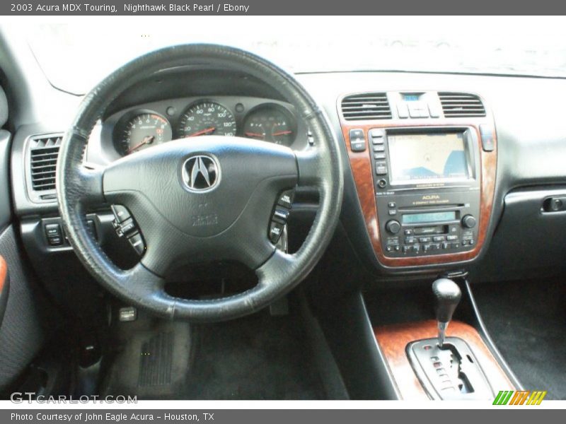 Nighthawk Black Pearl / Ebony 2003 Acura MDX Touring