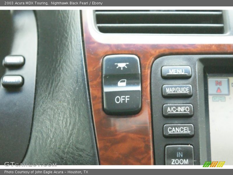 Nighthawk Black Pearl / Ebony 2003 Acura MDX Touring
