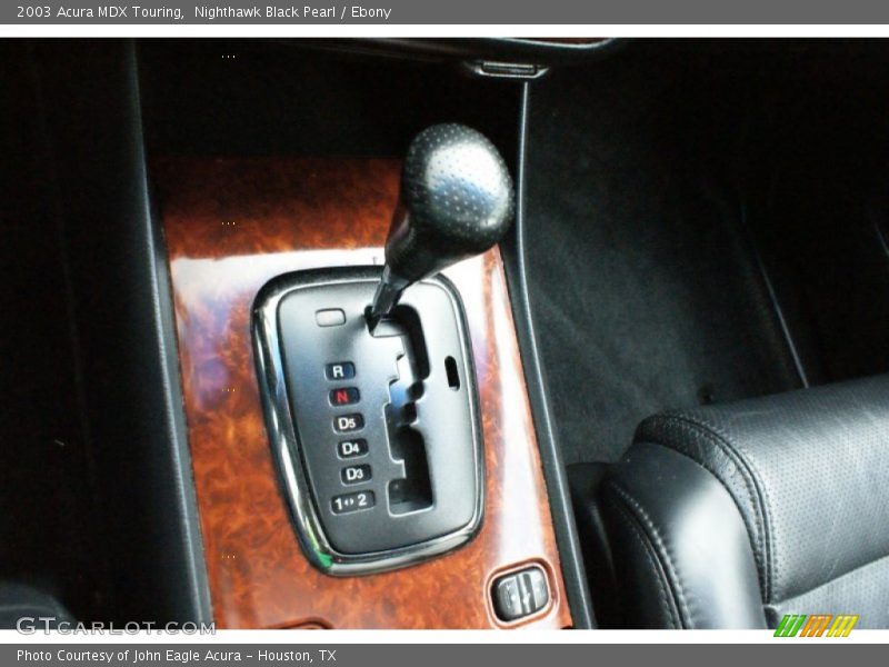 Nighthawk Black Pearl / Ebony 2003 Acura MDX Touring