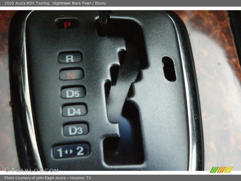 Nighthawk Black Pearl / Ebony 2003 Acura MDX Touring