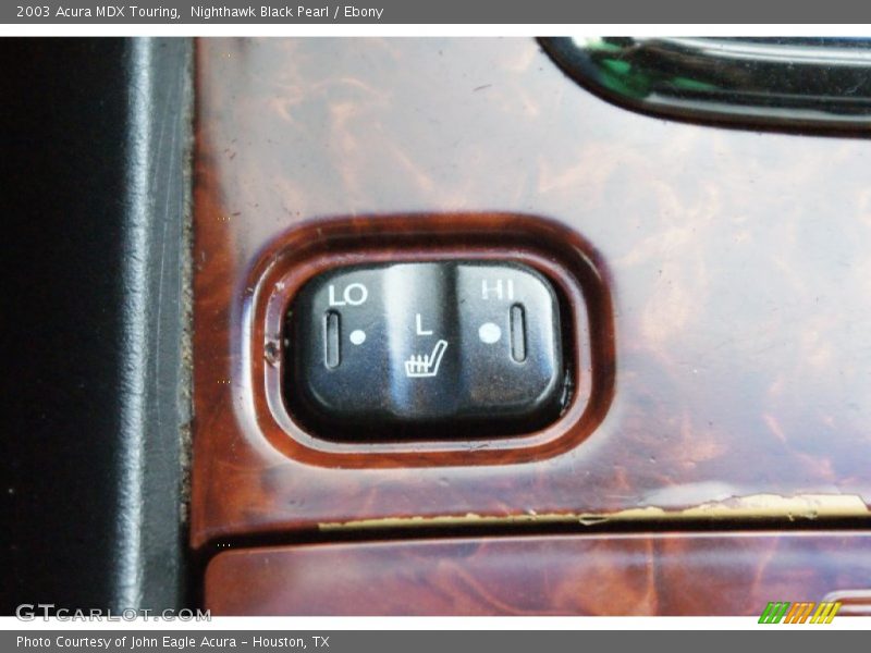 Nighthawk Black Pearl / Ebony 2003 Acura MDX Touring