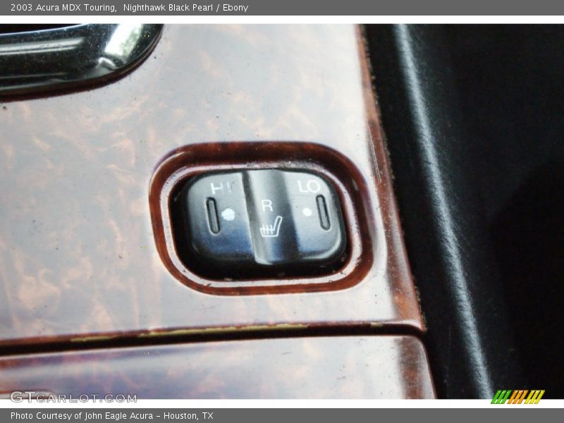Nighthawk Black Pearl / Ebony 2003 Acura MDX Touring