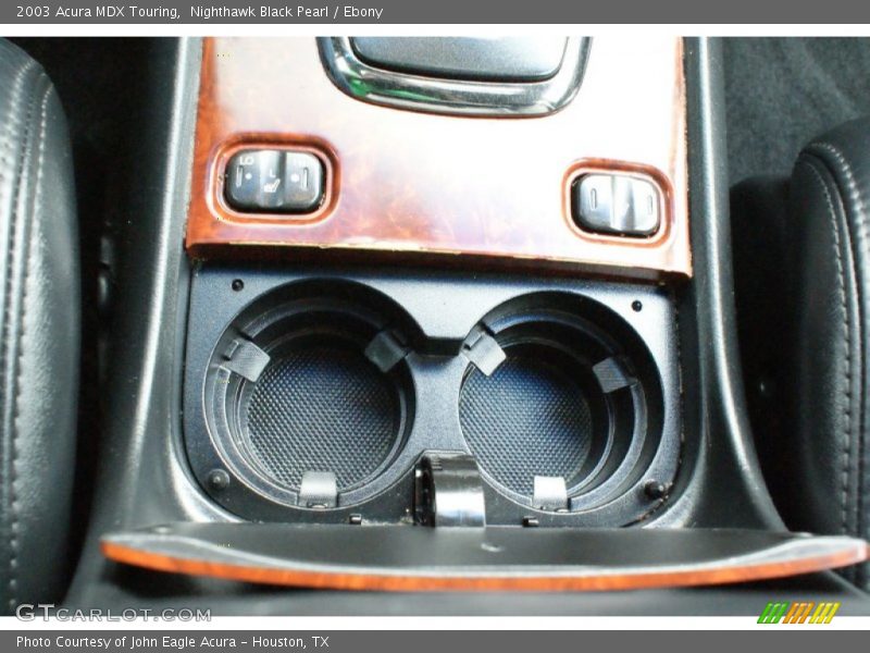 Nighthawk Black Pearl / Ebony 2003 Acura MDX Touring