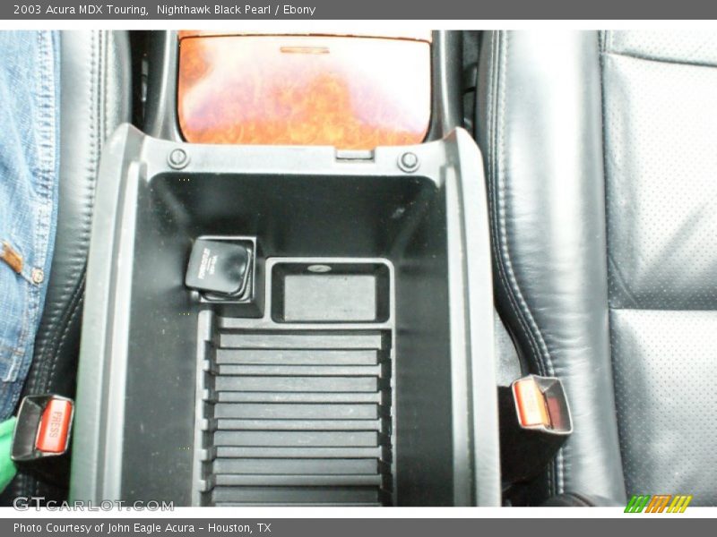Nighthawk Black Pearl / Ebony 2003 Acura MDX Touring