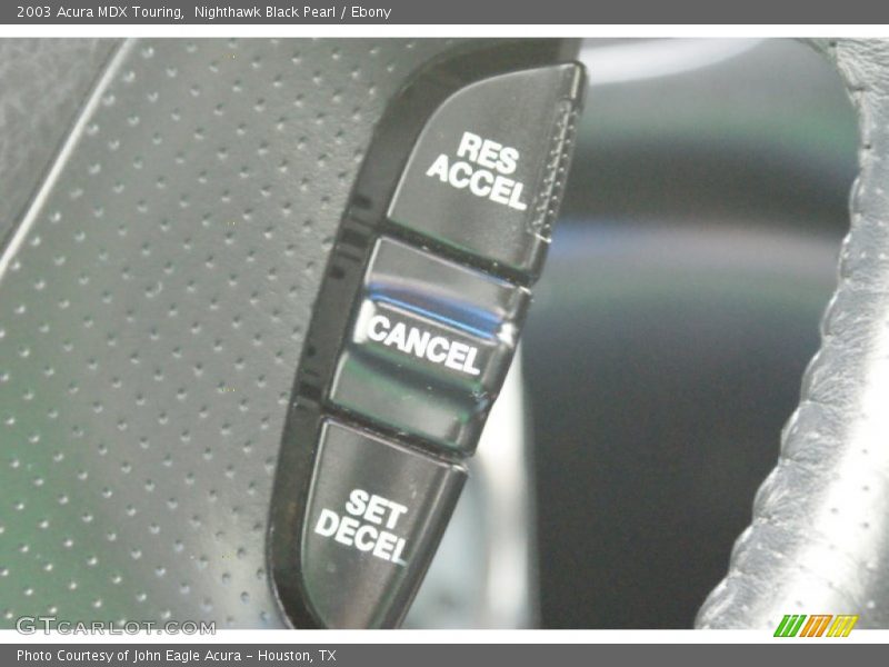 Nighthawk Black Pearl / Ebony 2003 Acura MDX Touring