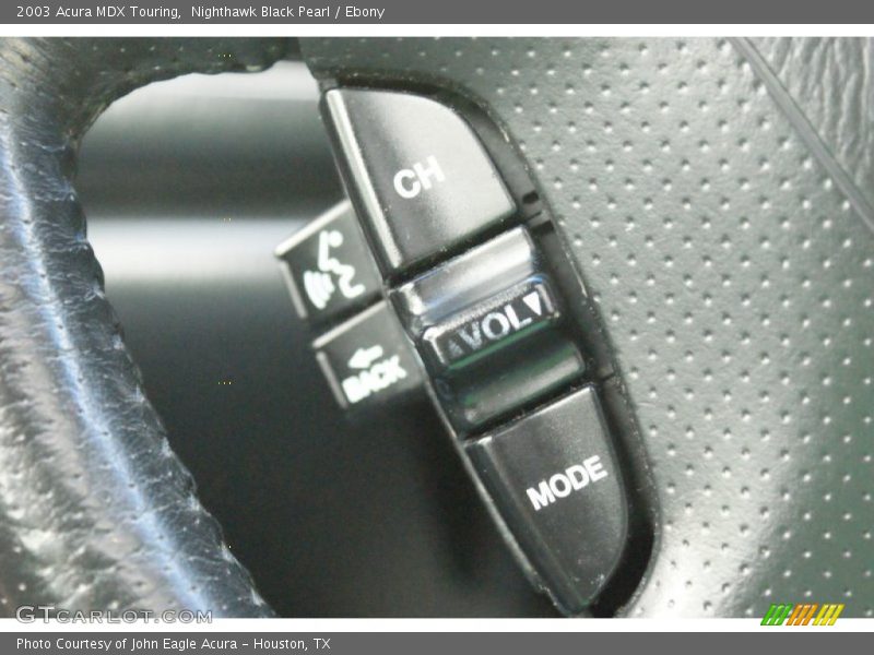 Nighthawk Black Pearl / Ebony 2003 Acura MDX Touring