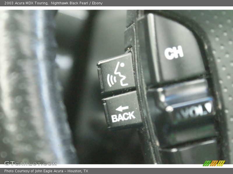 Nighthawk Black Pearl / Ebony 2003 Acura MDX Touring